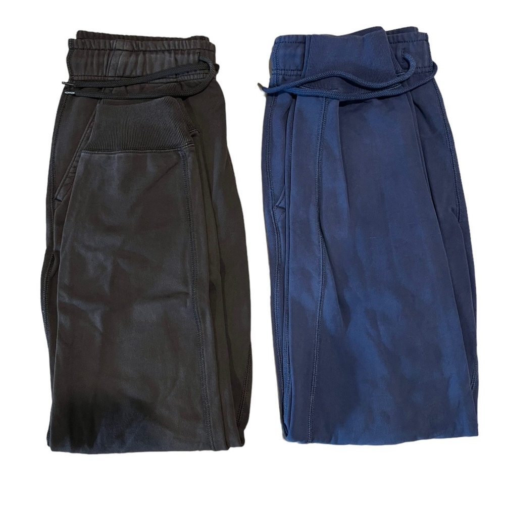 Bundle of 2 J Crew French Terry Slim Jogger Sweatpants